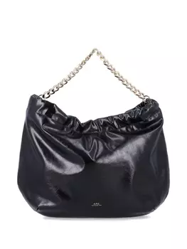 A.P.C. сумка через плечо Ninon, черный