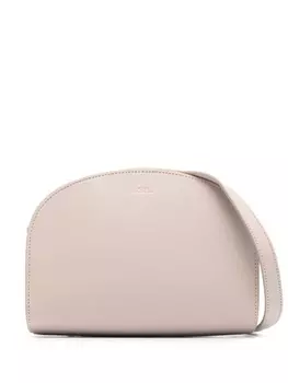A.P.C. сумка Demi Lune, нейтральный цвет