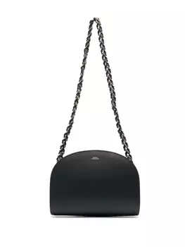 A.P.C. сумка на плечо Demi Lune, черный