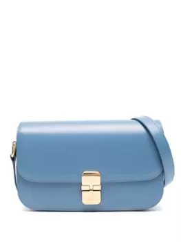 A.P.C. сумка на плечо Grace, синий