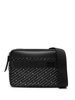 A.P.C. сумка на плечо Miles, черный