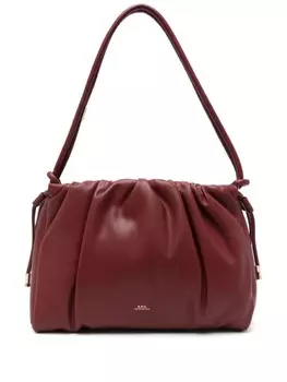 A.P.C. сумка на плечо Ninon, красный