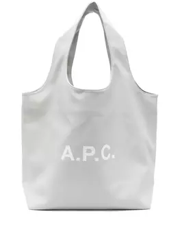 A.P.C. сумка на плечо Ninon, серый