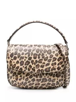 A.P.C. сумка на плечо Sarah, коричневый