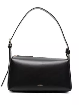 A.P.C. сумка на плечо Virginie, черный
