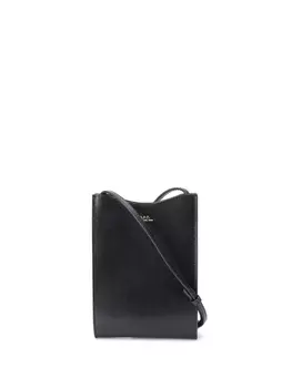 A.P.C. сумка-сэтчел с ремнем через плечо, черный