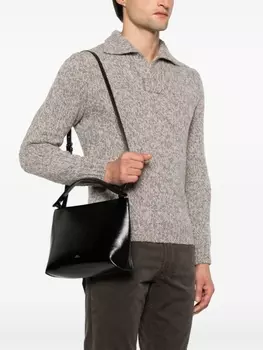 A.P.C. сумка-тоут Ashley, черный