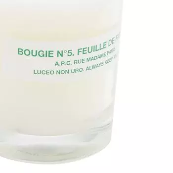 A.P.C. Свеча №5