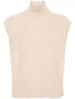 A.P.C. свитер Cameron, нейтральный цвет