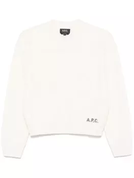 A.P.C. свитер Esther, белый