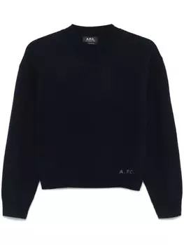 A.P.C. свитер Esther, синий