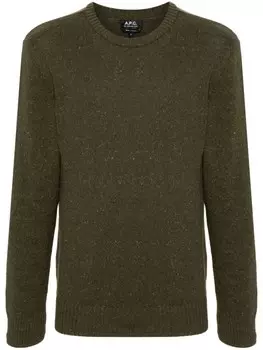 A.P.C. свитер Люсьена, зеленый