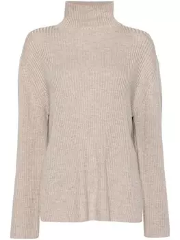 A.P.C. свитер Mahault, нейтральный цвет