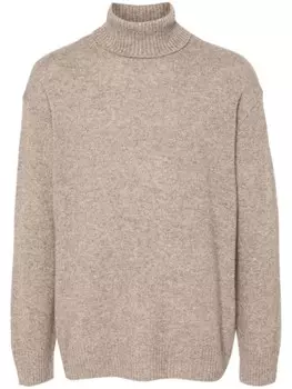 A.P.C. свитер Марка, коричневый