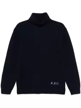 A.P.C. свитер Walter, синий