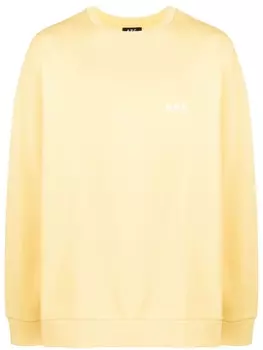 A.P.C. толстовка с логотипом, желтый