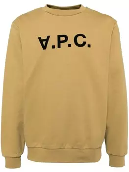 A.P.C. толстовка Standard Grand VPC, серый