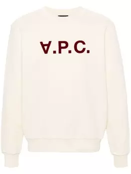 A.P.C. толстовка Standard Grand VPC, нейтральный цвет