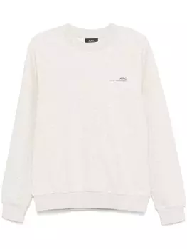 A.P.C. толстовка Standard, нейтральный цвет