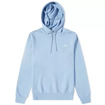A.P.C. Товар: Толстовка с логотипом, синий