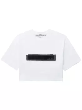 A.P.C. укороченный топ из коллаборации с Natacha Ramsay-Levi, белый