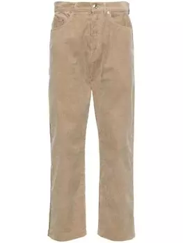 A.P.C. вельветовые брюки, коричневый