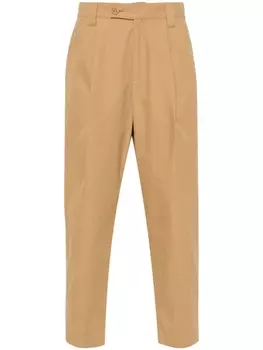 A.P.C. зауженные брюки Renato, нейтральный цвет
