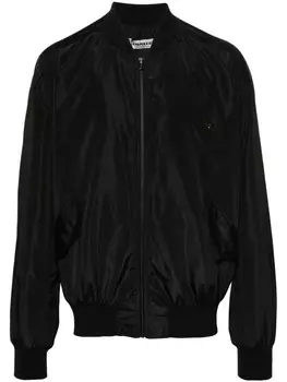 A Paper Kid бомбер с логотипом, черный