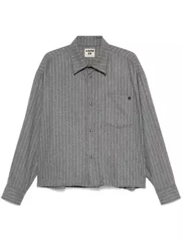 A Paper Kid фланелевая рубашка, серый