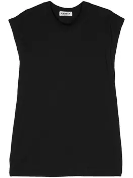 A Paper Kid футболка с бисером, черный