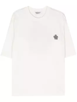 A Paper Kid футболка с логотипом, белый