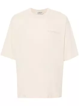 A Paper Kid футболка с логотипом, нейтральный цвет