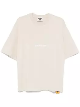 A Paper Kid футболка с логотипом, нейтральный цвет