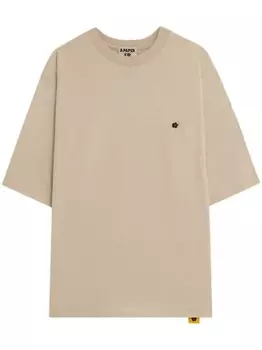 A Paper Kid футболка с логотипом, серый