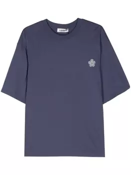 A Paper Kid футболка с логотипом, синий