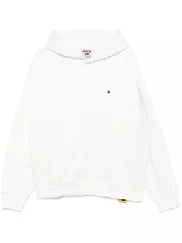 A Paper Kid худи с логотипом, серый