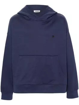 A Paper Kid худи с логотипом, синий