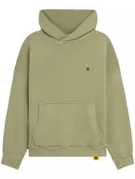 A Paper Kid худи с логотипом, зеленый