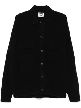 A Paper Kid махровая рубашка, черный