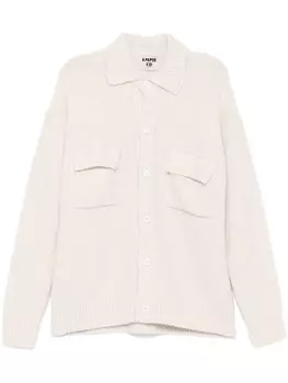 A Paper Kid махровая рубашка, серый