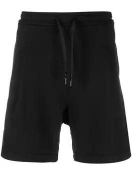 A Paper Kid спортивные шорты с кулиской, черный