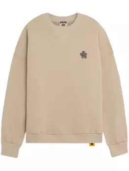 A Paper Kid толстовка с логотипом, серый