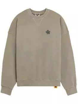 A Paper Kid толстовка с логотипом, серый