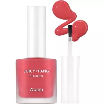 A'PIEU Juicy-Pang Water Blusher Увлажняющий финиш Легко растушевываемые румяна Natural Look K-Beauty Cherry RD01 9g
