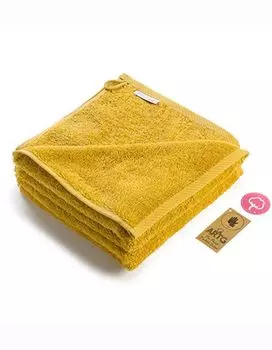 A&R Guest Towel 005.50 джинсовый синий 30 х 50 см A & R, желтый