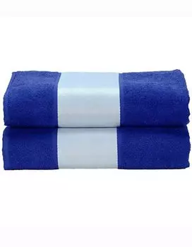 A&R Towel Hamamzz Marmaris De Luxe Полотенце AR056 Разноцветный Графит/Белый 100 x 180 см ARTG, фиолетовый