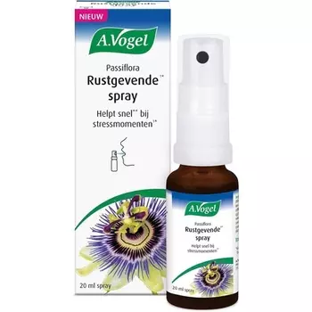 A.Vogel Успокаивающий спрей Vogel Passiflora 20 мл