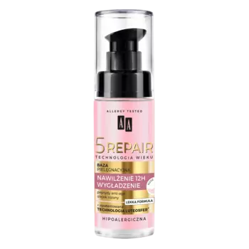AA 5 Repair Разглаживающая база под макияж Rose Glow, 30 мл