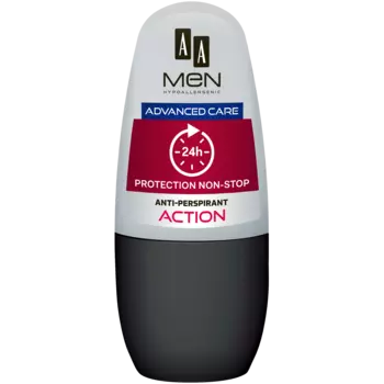 AA Advance Care Action шариковый антиперспирант для мужчин, 50 мл