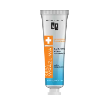 AA Cera Wrażliwa успокаивающий крем для чувствительной кожи, 50 мл